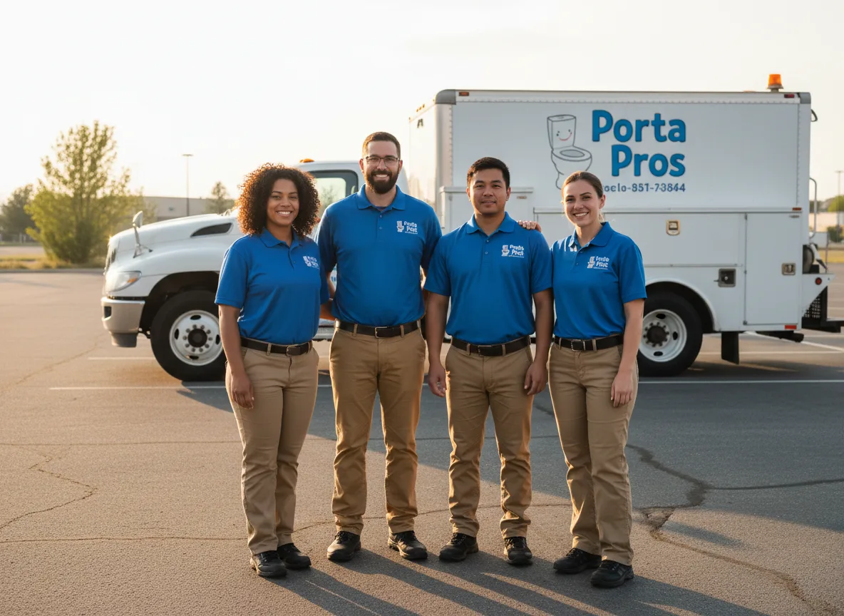 Porta Potty Rental company in Ashland, MO