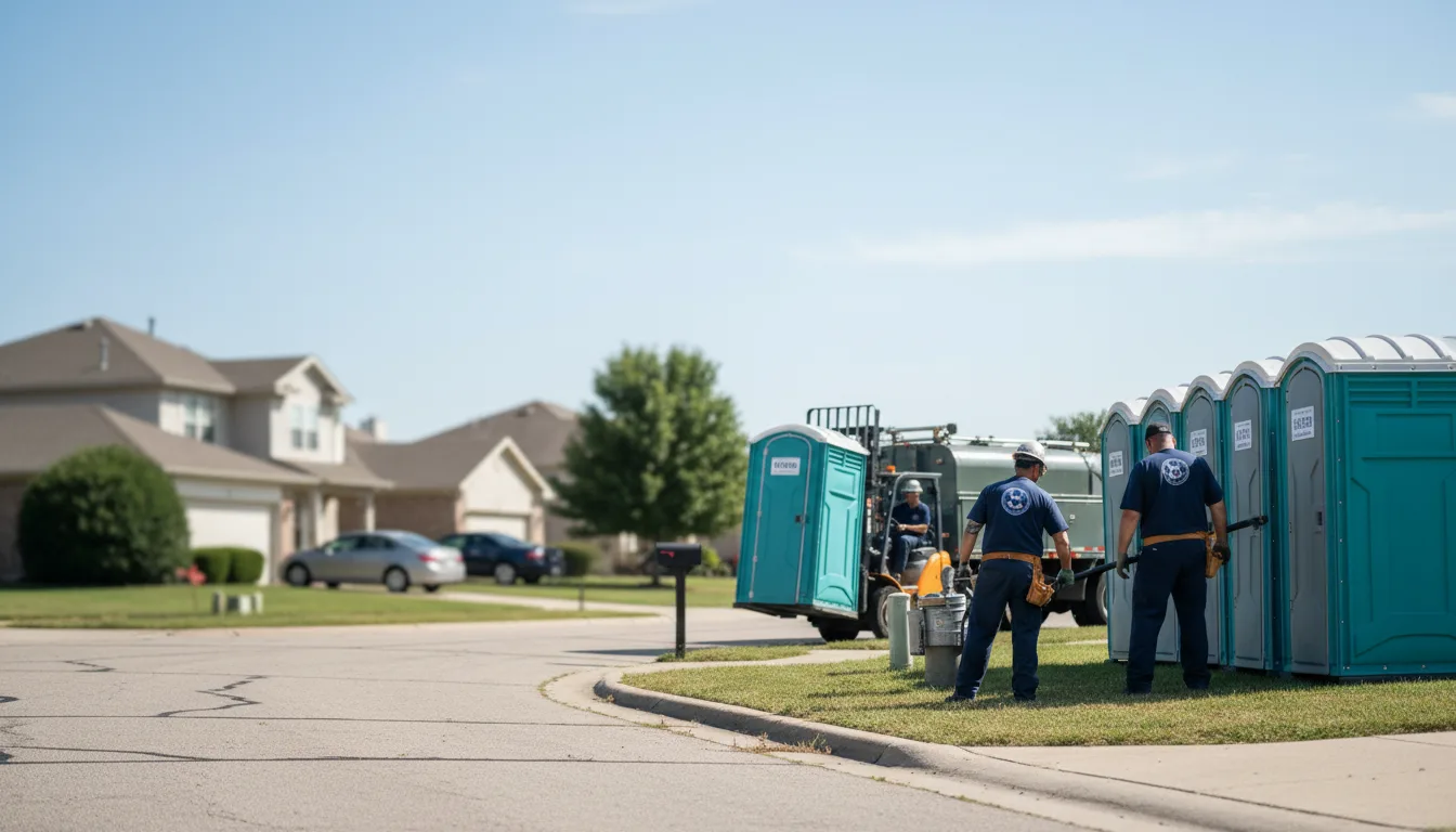 Porta Potty Rental in Ashland, MO near me